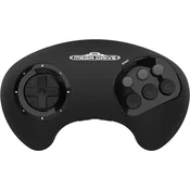 Brezžični arkadni igralni plošček Retro-Bit BIG6 2,4 GHz (MD/PC/SWITCH)