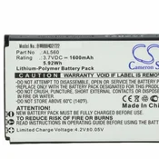 Baterija za Beafon AL560, 1600 mAh