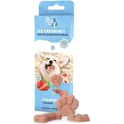 Coolpets Mešanica za pasji sladoled - jagoda