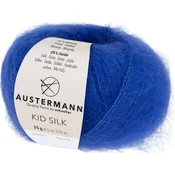 Austermann Kid Silk 98233-34 Royal Blue Pletilna preja