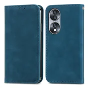Modra Elegantna Flip torbica (Honor 90)