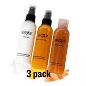 Nega Cosmetics Popolni poletni komplet za sončenje: 3xTan Revolution + 3xAfterTan + 3xGlowGetter (9x150ml), naravna veganska kozmetika za poletje, izdelana v Sloveniji, NegaFullBundle