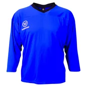 Hokejski dres za trening Warrior Hockey Practice Jersey Senior L, črna