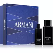 Armani Code darilni set za moške