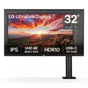 LG 32UN880K-B racunalni monitor 80 cm (31.5) 3840 x 2160 pikseli 4K Ultra HD LCD Crno