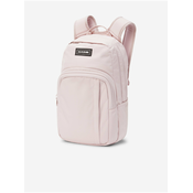 Light pink patterned backpack Dakine Campus M 25 l - Women