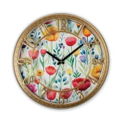 Wallity Zidni sat Hisar Spring Blossom, 40x40 cm