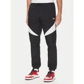 Reebok Spodnji del trenirke 100223963 Črna Regular Fit