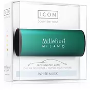 Millefiori Icon White Musk dišava za avto Classic