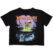 Megadeth Majica Contaminated Ladies Black XS