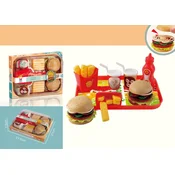 Alltoys Igralni komplet za pripravo hamburgerja