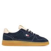 Superge Tommy Jeans Mu The Greenwich Edge Suede EN0EN03050 Mornarsko modra