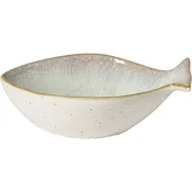 Skledica riba Costa Nova Dori, nacar, dolžina: 143 mm, širina: 90 mm