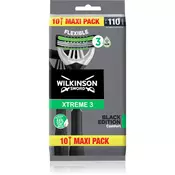 Wilkinson Sword Xtreme 3 Black Edition jednokratna britvica10 kom (Aloe Vera)