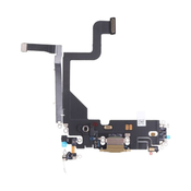 Apple iPhone 13 Pro - konektor za polnjenje + Flex kabel (zlat)