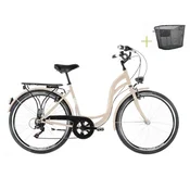Bicikl Kenzel Dream Royal 26” gradski Bicikl – Bež