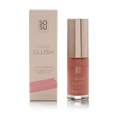 SOSU Cosmetics Liquid Blush tekuce rumenilo nijansa Rose Radiance 8 ml