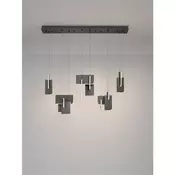 TOTEM LED VISILICA SIVA 70W IP20 3000K TRIAK PRIGUŠLJIVA NL9214212