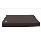 Lauren Design Ortopedska vzmetnica Hector rjava za zunanjo uporabo XXL - 120 x 85 x 12 cm