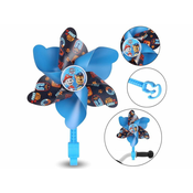Paw Patrol Paw Patrol Chase Marshall Ventilator mornarsko modre barve za krmilo koles, skuterjev, za otroke