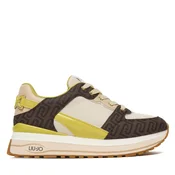Superge Liu Jo Maxi Wonder 91 BA6011 TX518 Pisana