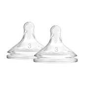 Dr.BrownS Options+ Silikonska Cucla Za Wide Neck Bocicu 3 Velicina - 2kom