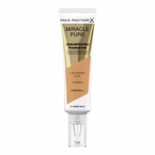 Max Factor Miracle Pure Skin-Improving Foundation SPF30 hranilna tekoča podlaga 30 ml Odtenek 70 warm sand