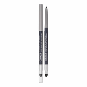 Clinique Quickliner For Eyes Intense dolgoobstojen svinčnik za oči 0.25 g Odtenek 08 intense midnight