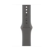 Apple Watch 46mm Sport Band:  Stone Gray Sport Band - S/M
