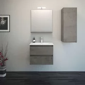 Aquaestil STELLA kolona 90 D 1 vrata - Aquaestil - 35 x 35 x 90 cm - Halifax hrast natur*** moguce naruciti i u drugim bojama (cijene na upit) - Oplemenjena iverica s rubovima kantiranim ABS trakom u istom efektu