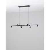 RIVO Visilica Triac Prigušiva LED 28 W 965 lm 3000K Crna NL9540340