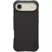 shumee Ovitek Care by PanzerGlass Modni ovitek Samba MagSafe za iPhone Air črne barve
