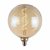 LED filament žarnica s toplo svetlobo z žarnico E27, 4 W Globe – Markslöjd