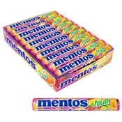 Sadni žvečilni bonboni Mentos Fruit 38g 20kos
