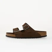 Sneakers Birkenstock Arizona Soft Footbed Suede Leather Unisex Carafe Tonal FB EUR 45