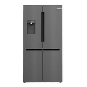 Bosch Kombinovani frižider KFI96AXEA, 375 + 199 l, Tamnosivi