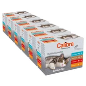Calibra Cat Capsules Premium Adult multipack 72 x 100 g