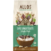 Allos Bio nezaslađeni čokoladni muesli - 500 g