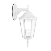 Spoljašnja zidna lampa 1xE27/60W/230V IP44 bela