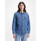 Levi's Blue Mens Denim Shirt Levi's® Western - Men