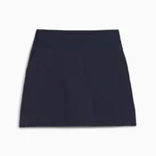 PUMA Blake Womens Golf Skirt, Dark Blue