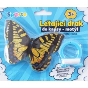 Mac Toys SPORTO Leteči zmaj v žepu - metulj