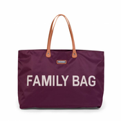 Family Bag - Burgundi