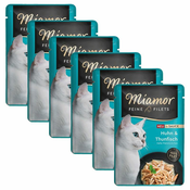 Miamor Feine Filets in Sauce piščanec & tuna 6 x 100 g