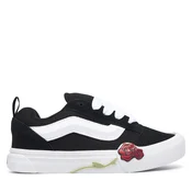 Tenis superge Vans Knu Skool Rose VN000Z9UBZW1 Črna