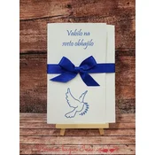Vabilo za obhajilo REO 120