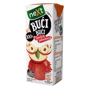 NEXT Sok od jabuke 100% Buci Buci, 0.2 l