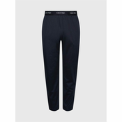 Calvin Klein Hlače mornarsko modra 196 - 200 cm/36/35 Wo Knit