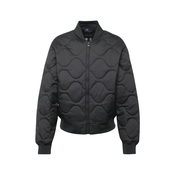 Bomber jakna Tommy Hilfiger moška, črna barva, MW0MW37341