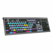 Logična tipkovnica DaVinci Resolve - Mac ASTRA 2 osvetljena tipkovnica